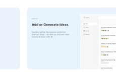 Startup Idea Generators