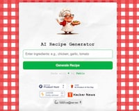 AI Recipe Generators