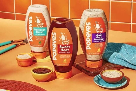 Take-Home QSR Dipping Sauces