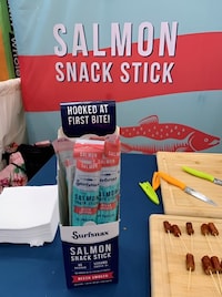 Salmon Protein Sticks