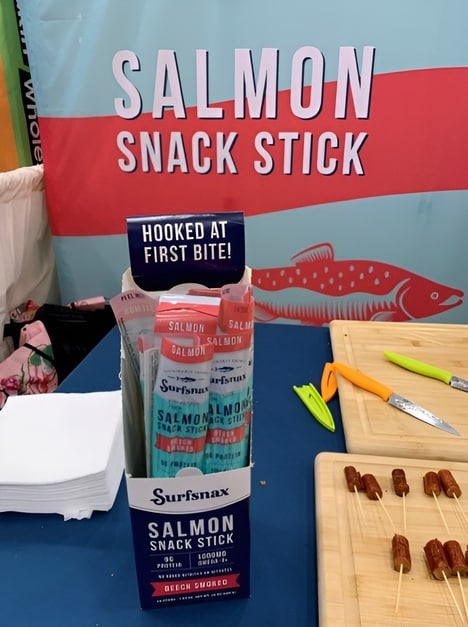 Salmon Protein Sticks