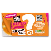Mystery Flavor Hot Cross Buns