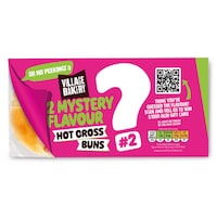 Mystery Flavor Hot Cross Buns Image 2
