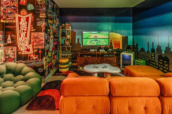 Retro Gaming Room Experiences