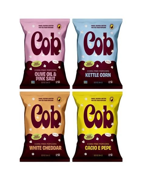 Corn-Free Popcorn Snacks