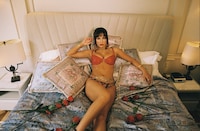 Coordinated Coastal Swimwear Image 1