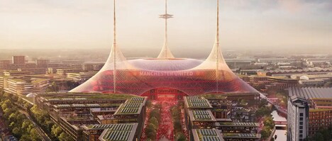 Dynamic Modern Football Stadiums