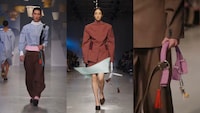 Handle-Only Fashion Handbags