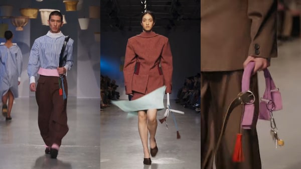 Handle-Only Fashion Handbags