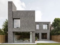 Modern Brick Retro Residences