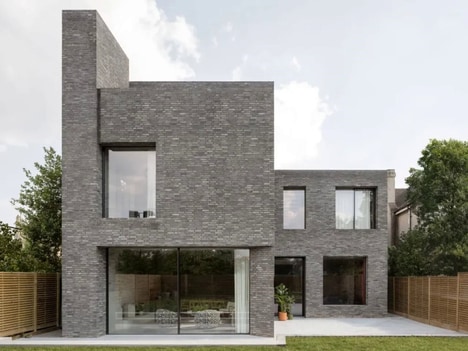 Modern Brick Retro Residences