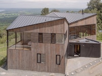 Oak Wood-Clad Residences Image 1
