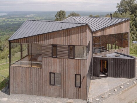 Oak Wood-Clad Residences