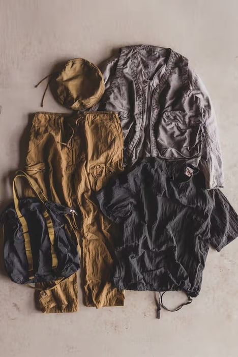 Collaborative Technical Fashion Capsules