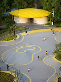 Music-Inspired Enlivening Parks