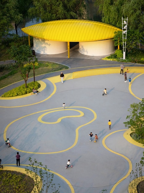 Music-Inspired Enlivening Parks