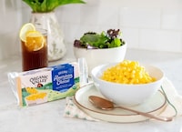 Organic American Cheese Blocks Image 4