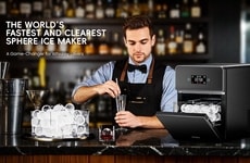 Cuttting-Edge Sphere Ice Makers