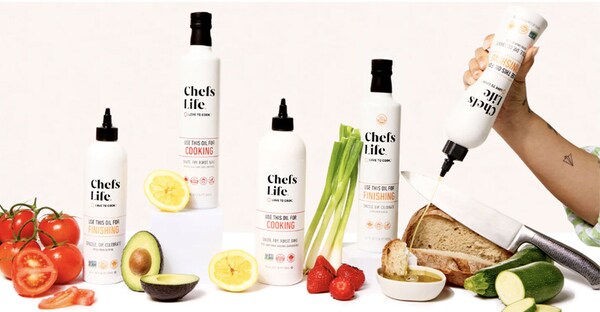Squeezable Cooking Oils