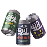 Health-Conscious Prebiotic Soda Lines Image 1