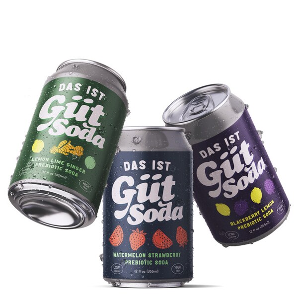 Health-Conscious Prebiotic Soda Lines