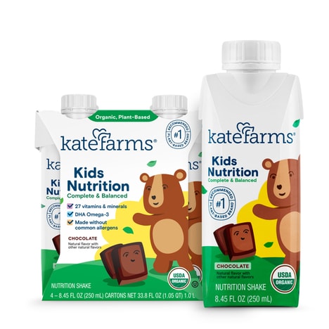 Kid-Focused Nutritious Plant-Based Shakes