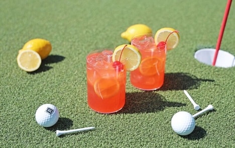 Golf Tournament-Inspired Cocktails