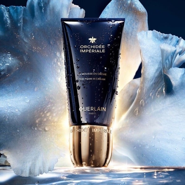 Orchid-Inspired Luxury Skincare Lines