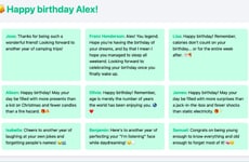 Collaborative Digital Cards