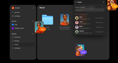 Creative File Sharing