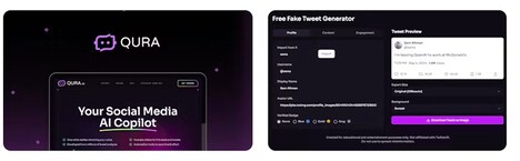 Fake Social Post Generators