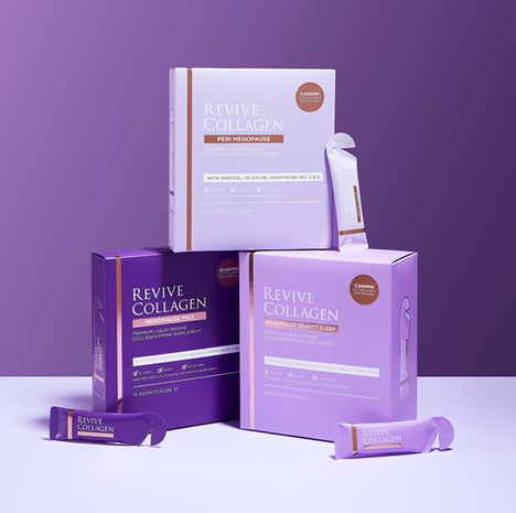 Menopause-Focused Collagen Ranges