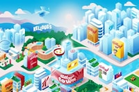 Immersive Cereal Cities