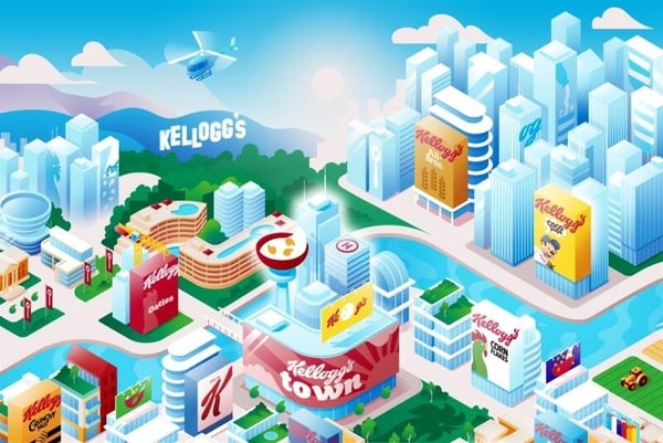 Immersive Cereal Cities