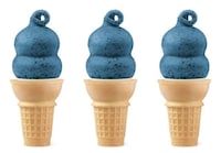 Cookie-Covered Ice Cream Cones