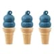 Cookie-Covered Ice Cream Cones Image 1