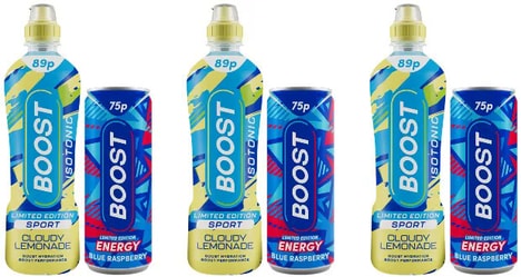 Athletic Demand-Driven Beverages