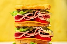 Plant-Powered Ham Slices