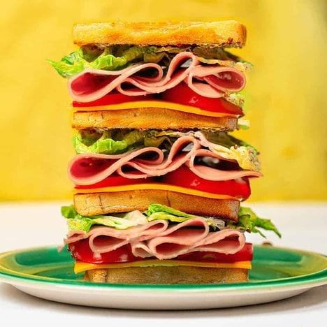 Plant-Powered Ham Slices