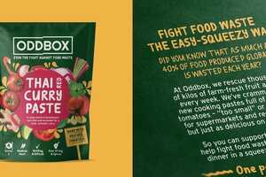 Upcycled Vegetable Cooking Sauces Article Thubnail