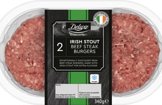 Springtime Stout-Flavored Burgers