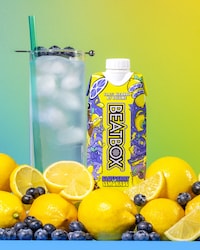 High-ABV Berry Lemonades