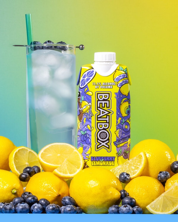 High-ABV Berry Lemonades