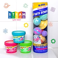 STEM Bath Bombs