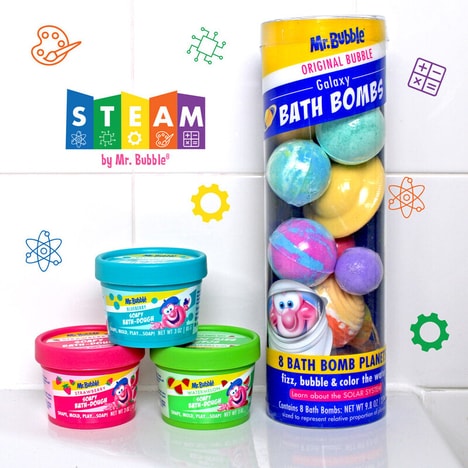 STEM Bath Bombs