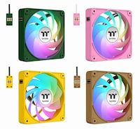 Colorful Magnetic PC Fans Image 1