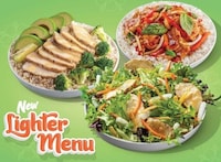 Spring-Ready Asian Cuisine Menus