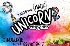 Unicorn-Inspired Dessert Bars