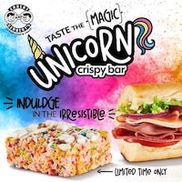 Unicorn-Inspired Dessert Bars Image 1