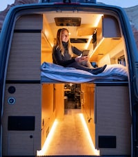 Elegant Backcountry Camping Vans Image 8